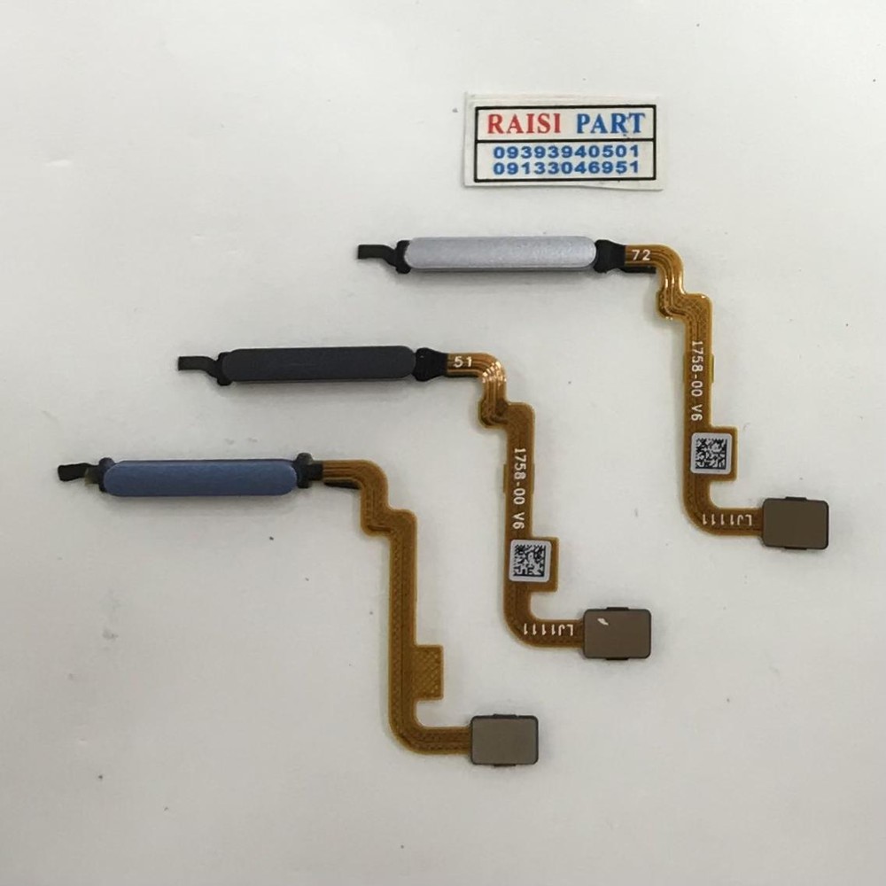 FLAT FINGER PRINT-MOBILE-XIAOMI-REDMI NOTE10./NOTE10S/POCO M5S BLUE