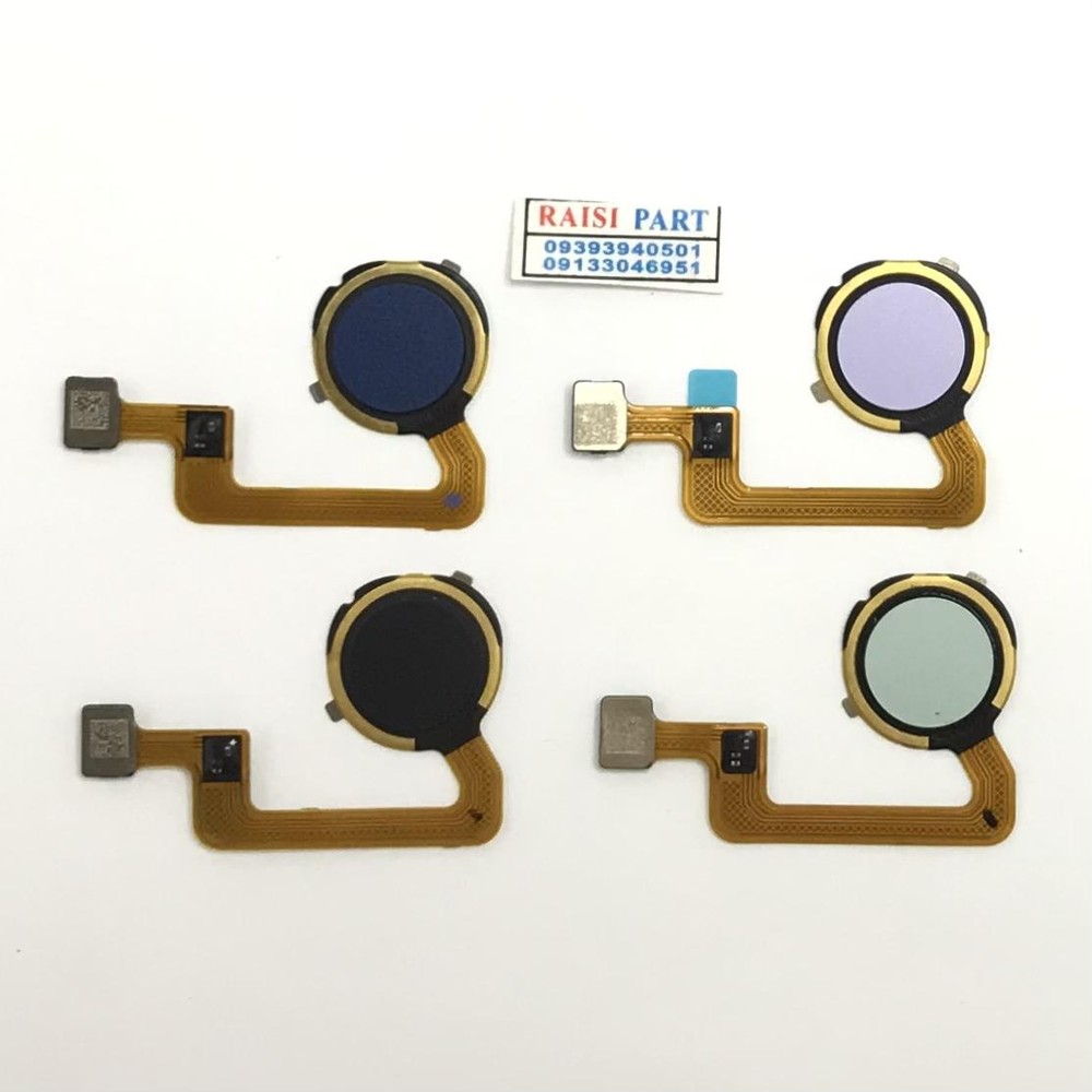 FLAT FINGER PRINT-MOBILE-XIAOMI-REDMI 12C BLUE