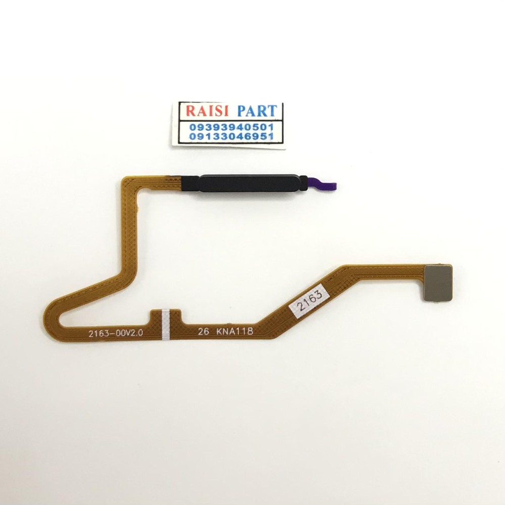 FLAT FINGER PRINT-MOBILE-XIAOMI-REDMI NOTE12PROPLUS BLACK