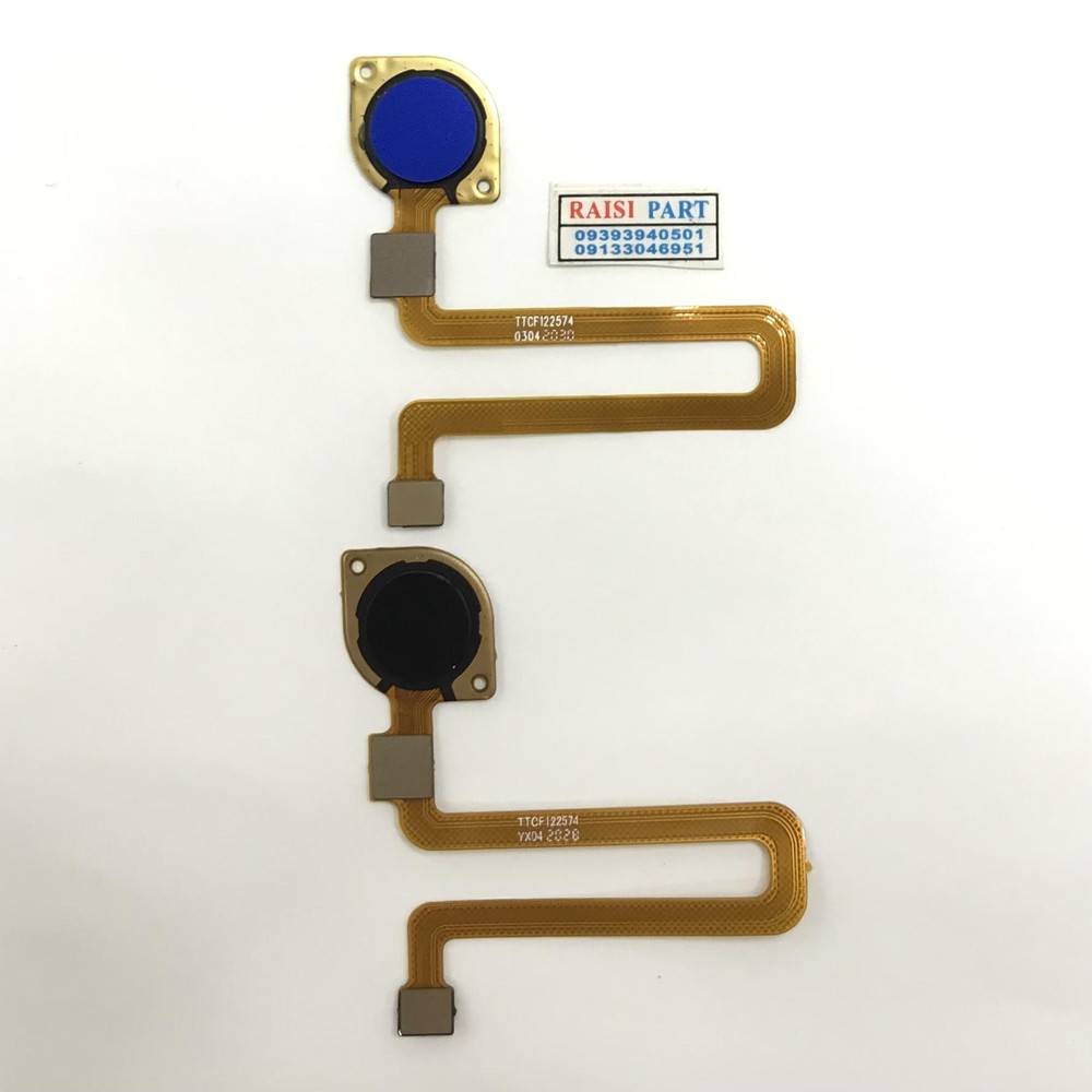FLAT FINGER PRINT-MOBILE-XIAOMI-REDMI 10C/10A BLUE