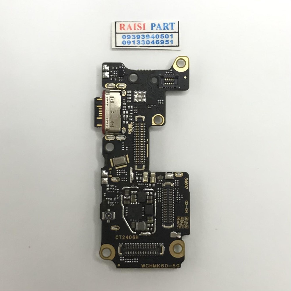 SUB BOARD -MOBILE-XIAOMI-POCO F5PRO/REDMI K60. ORG 100%
