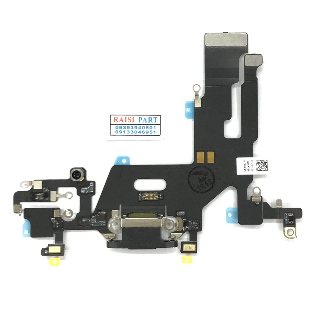 FLAT CHARGE-MOBILE-APPLE-IPHONE 11. BLACK AAA