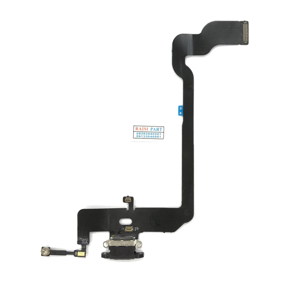 FLAT CHARGE-MOBILE-APPLE-IPHONE XS BLACK AAA