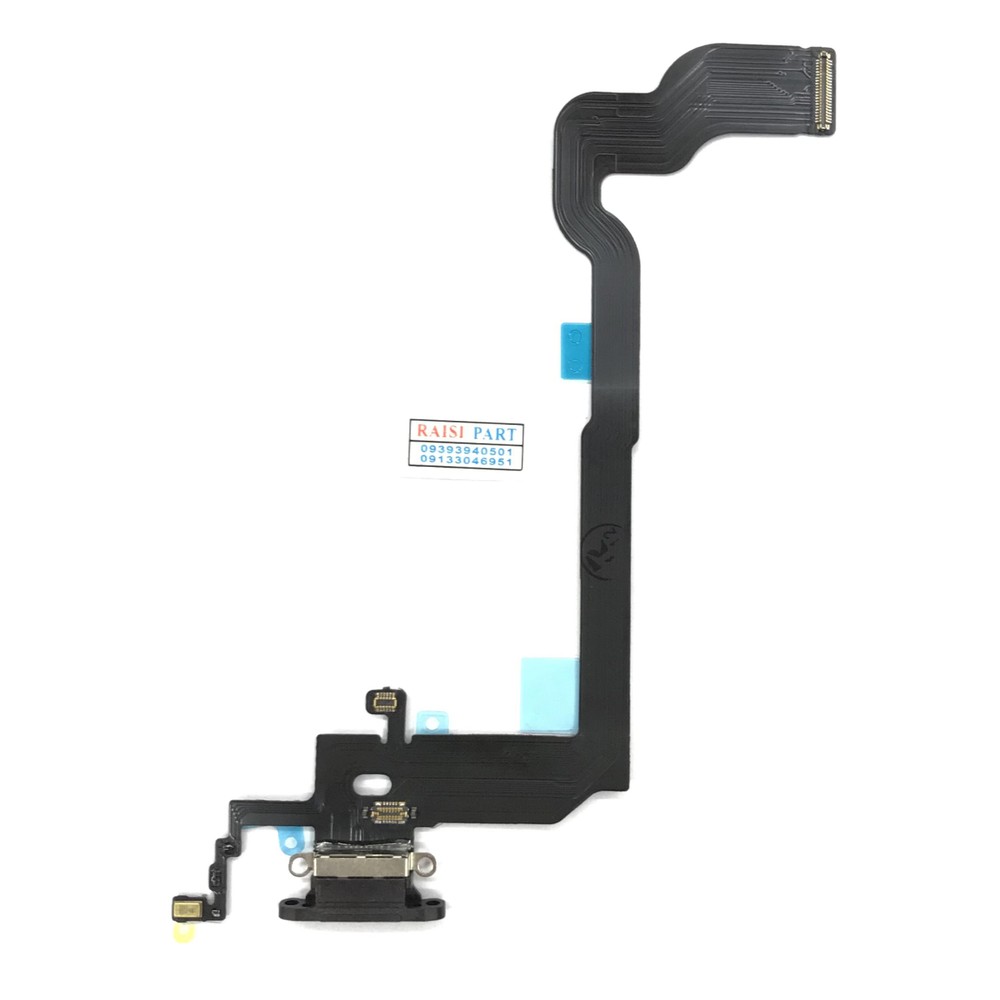 FLAT CHARGE-MOBILE-APPLE-IPHONE X. BLACK AAA