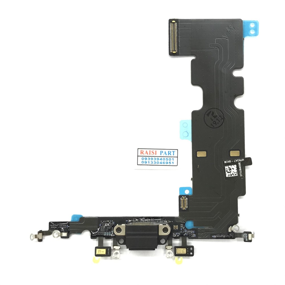 FLAT CHARGE-MOBILE-APPLE-IPHONE 8PLUS BLACK STOCK