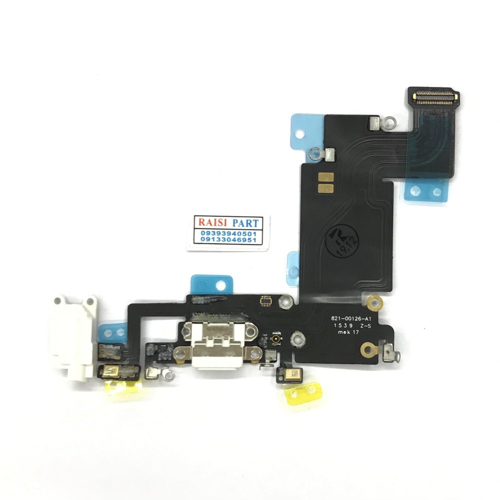 FLAT CHARGE-MOBILE-APPLE-IPHONE 6SPLUS WHITE STOCK
