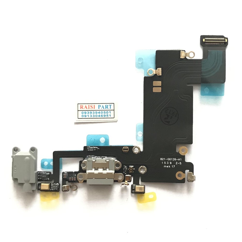 FLAT CHARGE-MOBILE-APPLE-IPHONE 6SPLUS BLACK STOCK