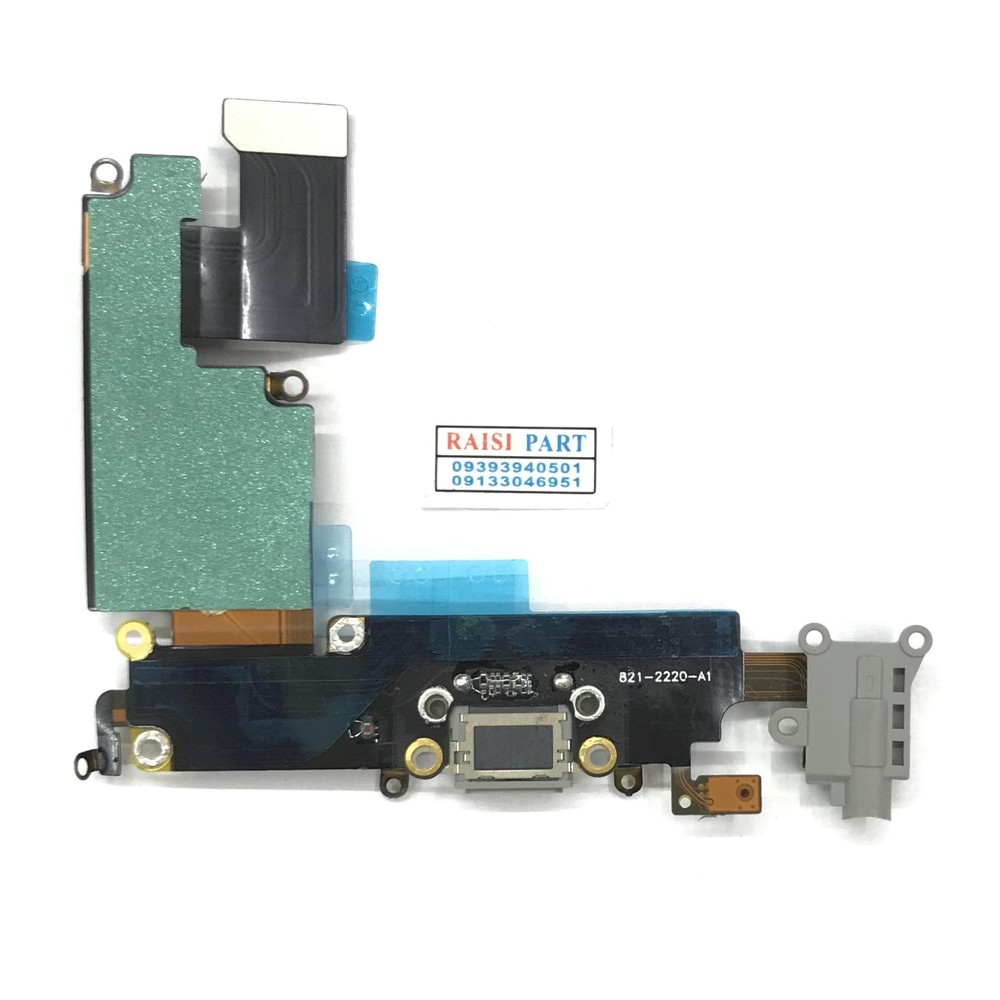 FLAT CHARGE-MOBILE-APPLE-IPHONE 6GPLUS BLACK STOCK