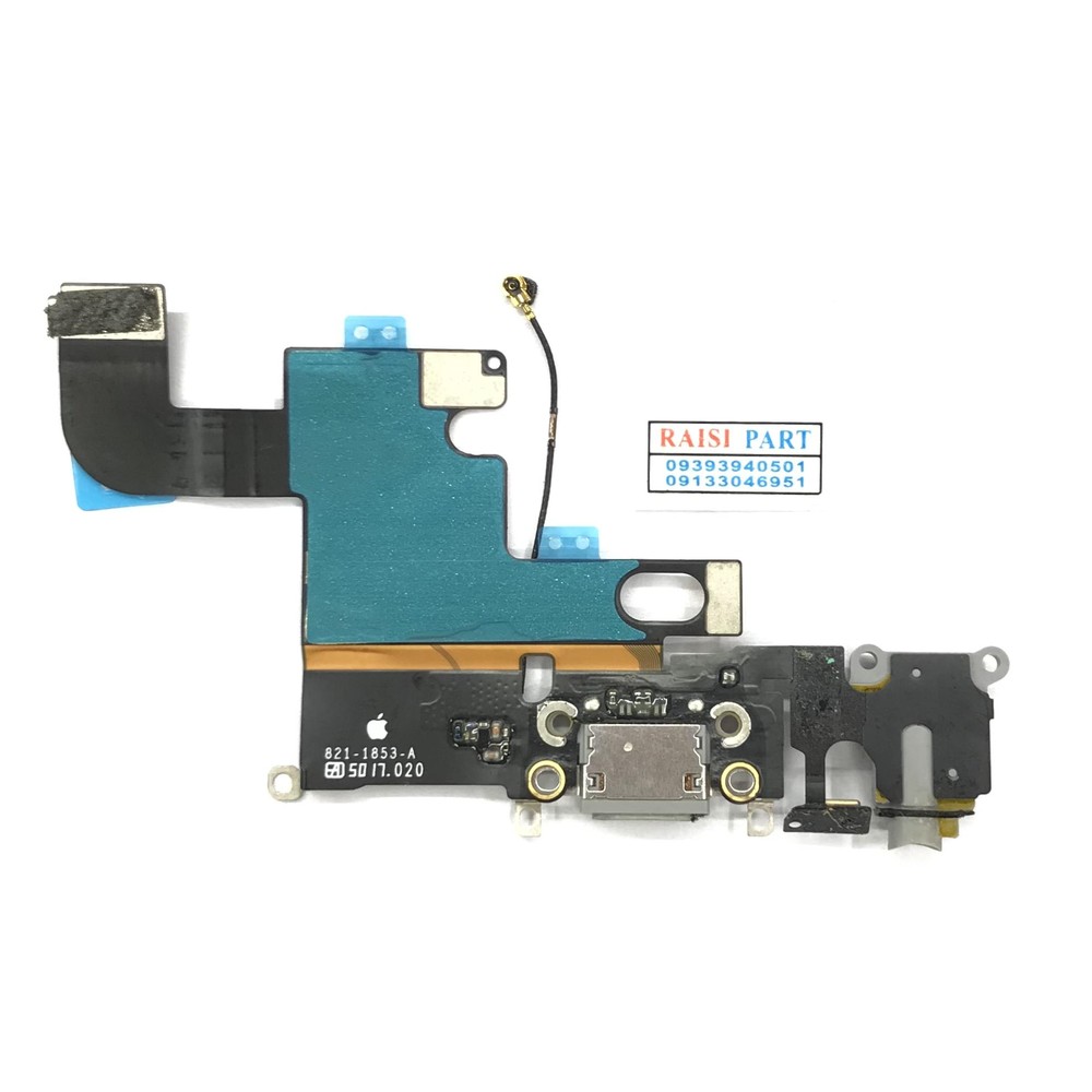 FLAT CHARGE-MOBILE-APPLE-IPHONE 6G BLACK STOCK