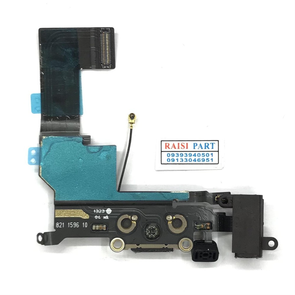 FLAT CHARGE-MOBILE-APPLE-IPHONE 5S BLACK STOCK
