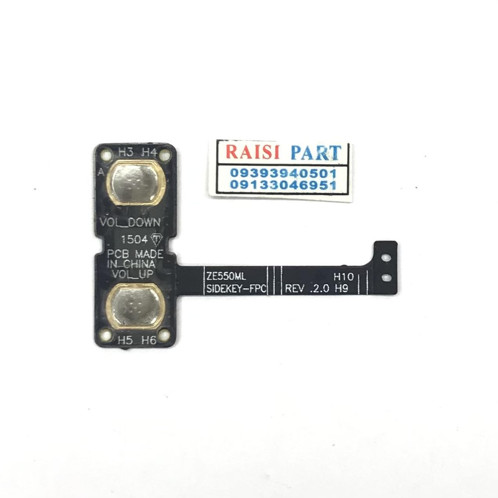 FLAT VOLUME-MOBILE-ASUS ZENFONE 2. (ZE551ML)