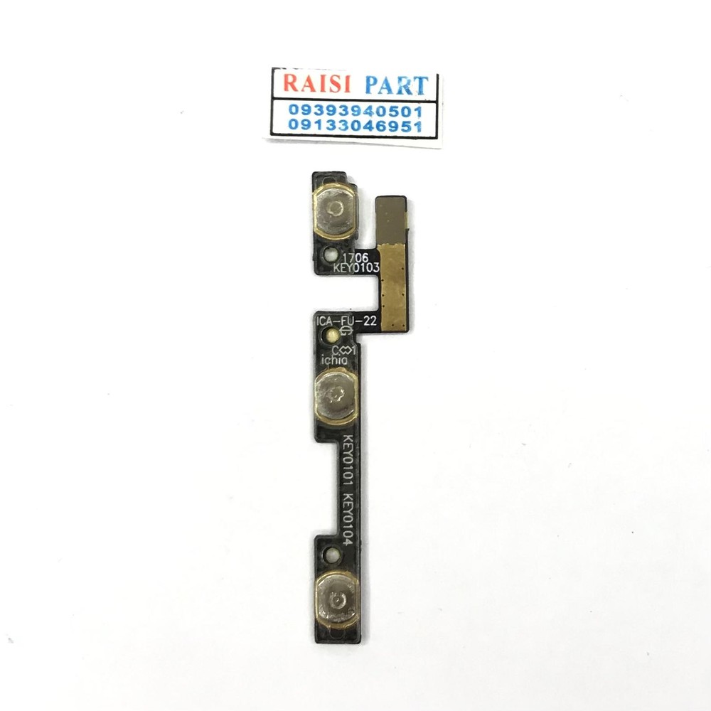 FLAT VOLUME POWER-MOBILE-ASUS ZENFONE LIVE. (ZB501KL)