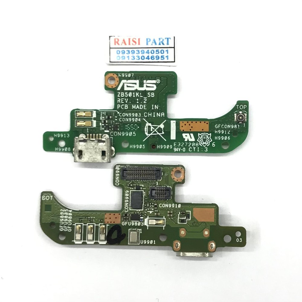 SUB BOARD-MOBILE-ASUS ZENFONE LIVER. (ZB501KL) ORG 100%
