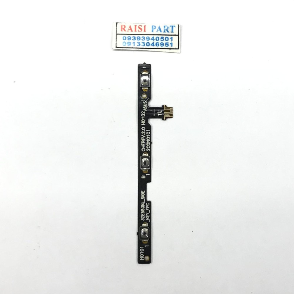FLAT VOLUME POWER-MOBILE-ASUS ZENFONE 3ZOOM (ZE553KL)