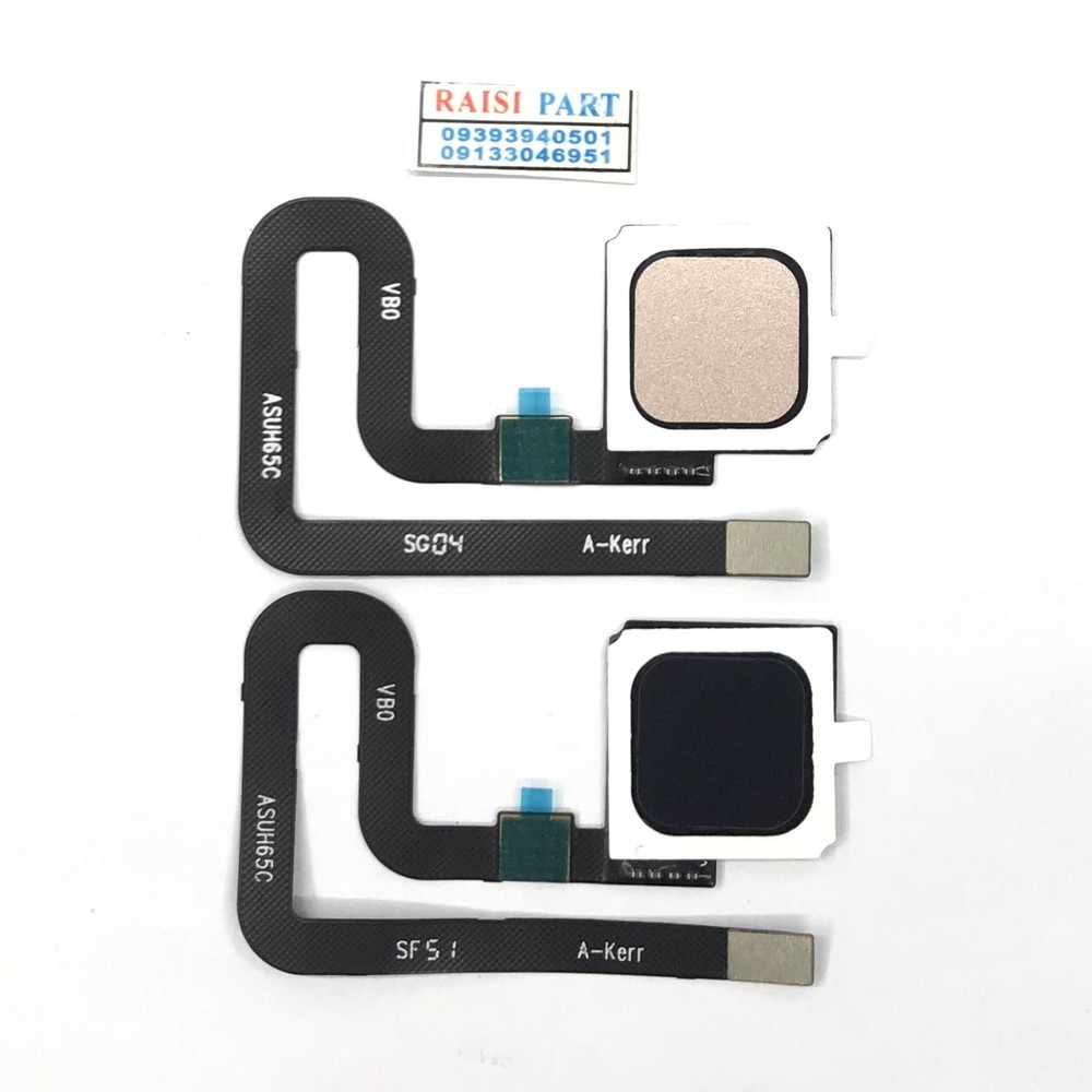 FLAT FINGER PRINT-MOBILE-ASUS ZENFONE 3ZOOM (ZE553KL) ROSEGOLD