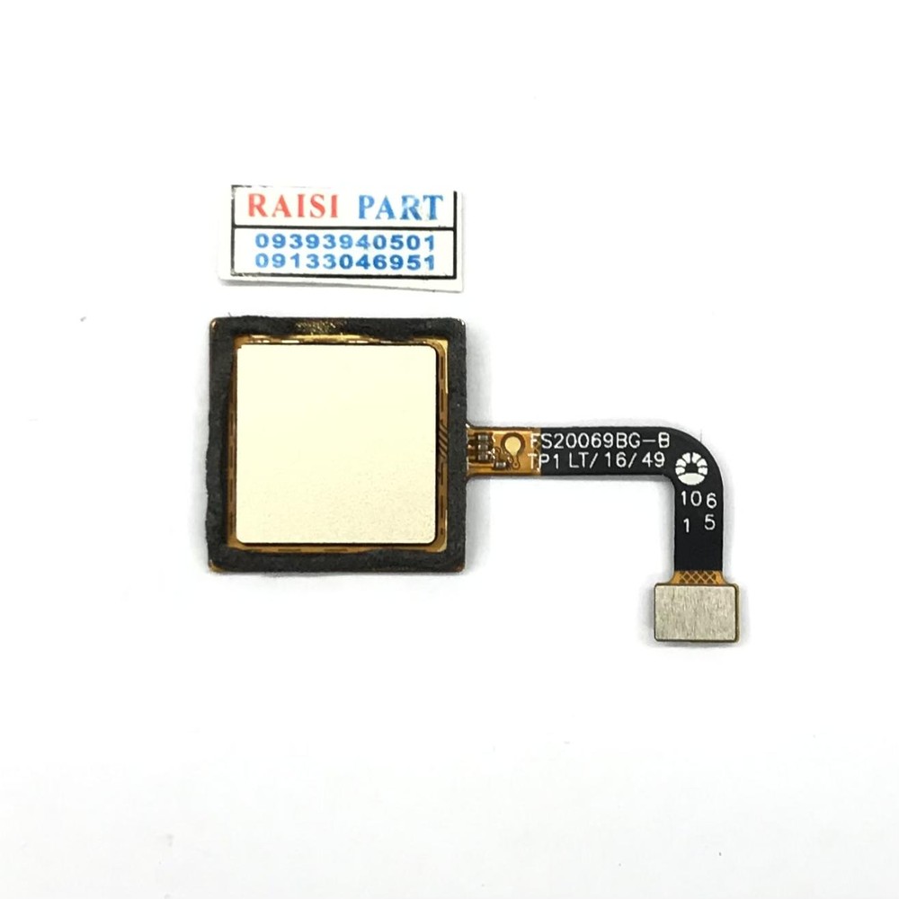 FLAT FINGER PRINT-MOBILE-ASUS ZENFONE 3MAX. (ZC553KL) GOLD