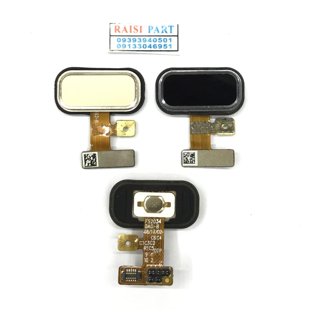 FLAT HOME FINGER PRINT-MOBILE-ASUS ZENFONE 3SMAX (ZC521TL) GOLD