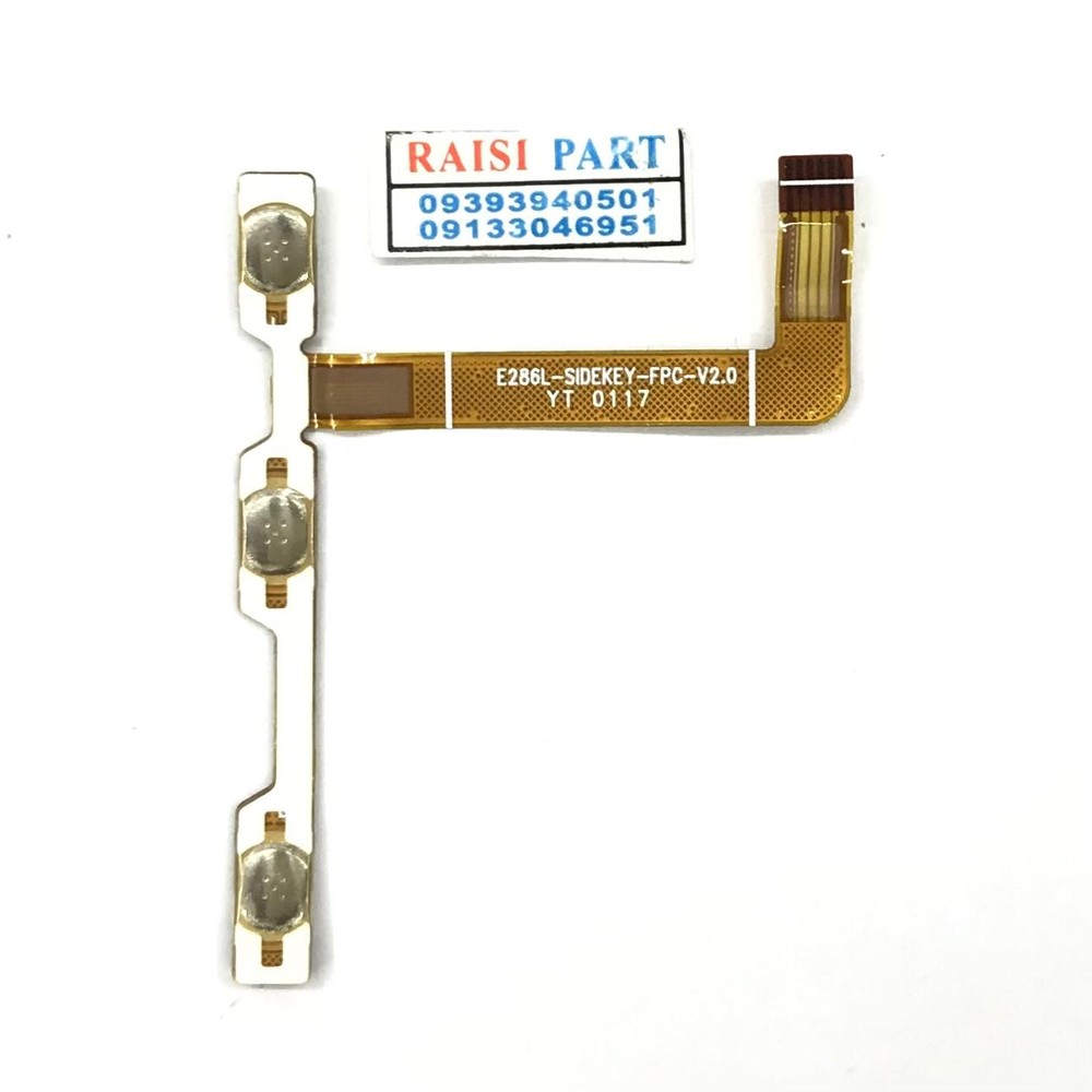 FLAT VOLUME POWER-MOBILE-ASUS ZENFONE 3SMAX (ZC521TL)