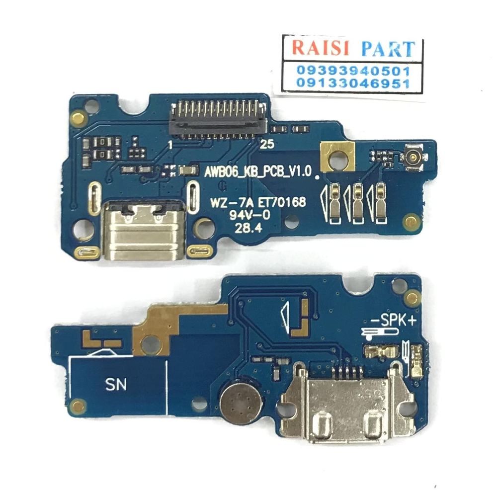 SUB BOARD-MOBILE-ASUS ZENFONE GO. (ZC500TG) ORG
