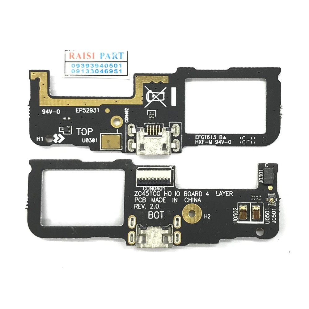 SUB BOARD-MOBILE-ASUS ZENFONE C. (ZC451CG) ORG