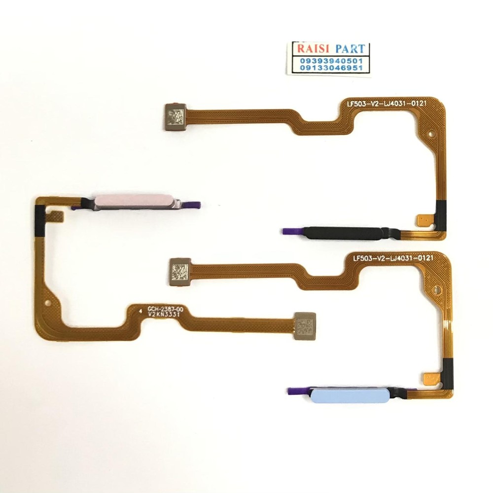 FLAT FINGER PRINT-MOBILE-HONOR X5B BLUE