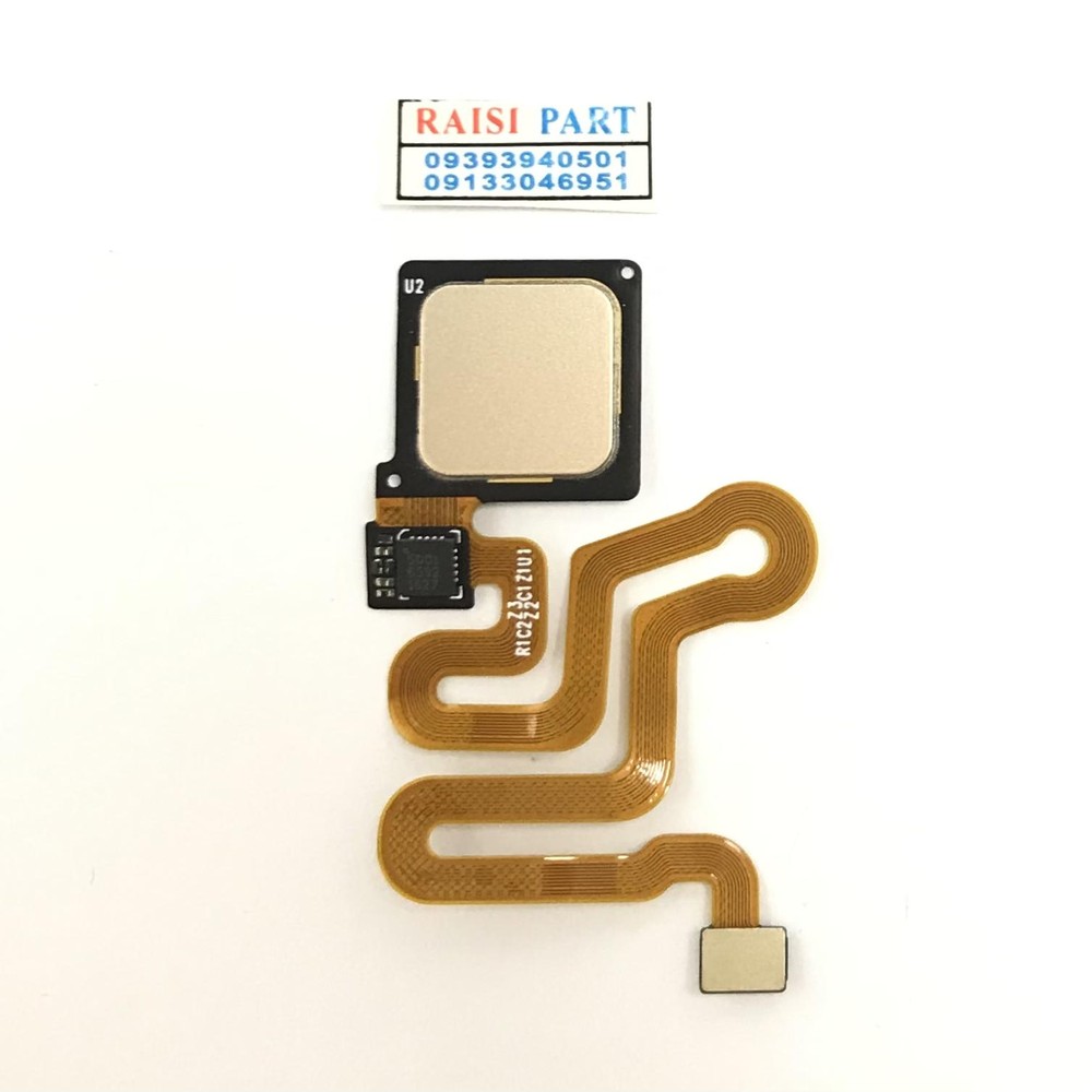 FLAT FINGER PRINT-MOBILE-HUAWEI-P9. GOLD