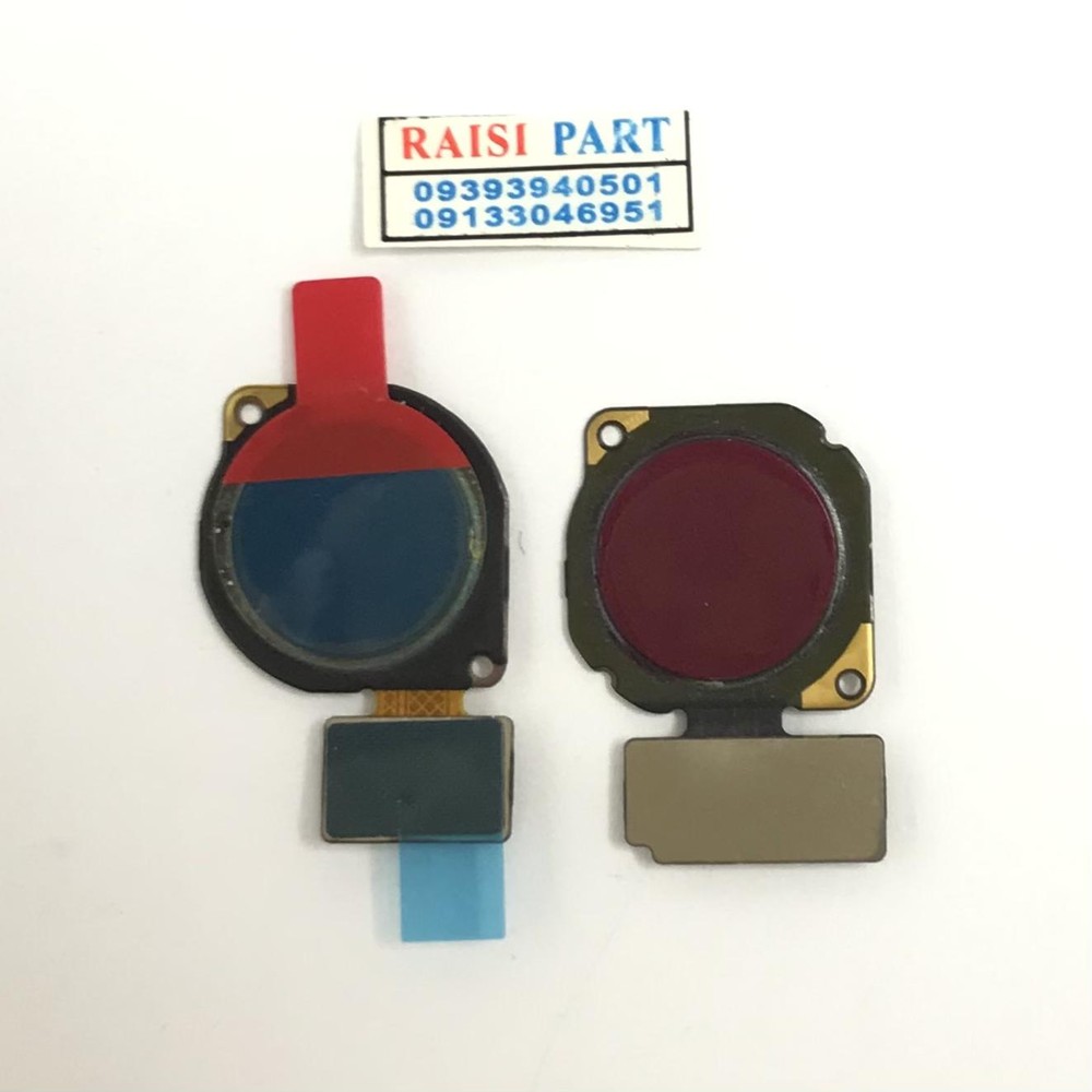FINGER PRINT-MOBILE-HUAWEI-NOVA 4E./P30LITE BLUE