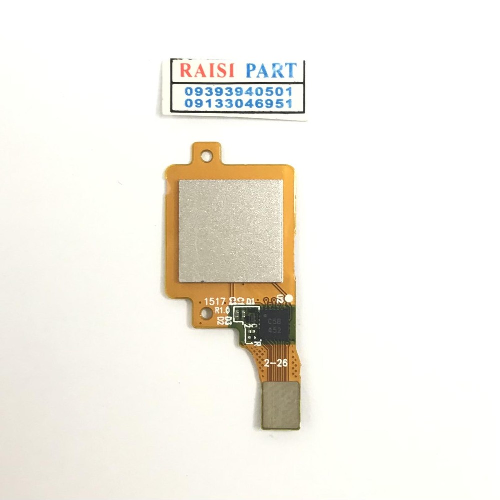 FLAT FINGER PRINT-MOBILE-HUAWEI-GR3 SILVER