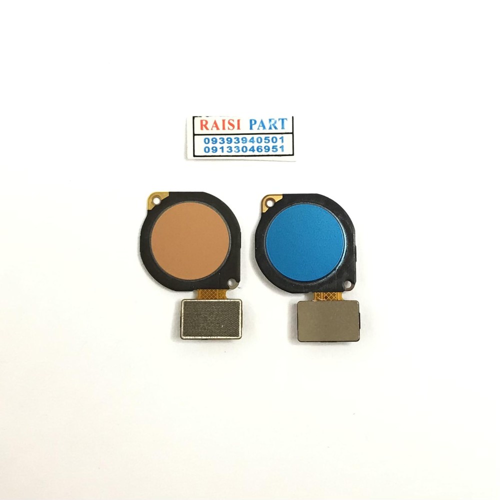 FINGER PRINT-MOBILE-HUAWEI-Y7 2019/Y7PRIME2019 BLUE