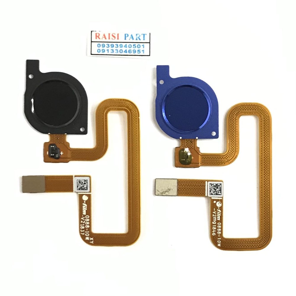 FLAT FINGER PRINT-MOBILE-HUAWEI-Y7 2018/Y7PRIME2018 BLUE