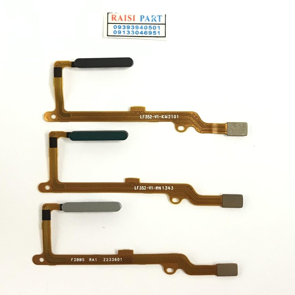 FLAT FINGER PRINT-MOBILE-HONOR X8B GREEN