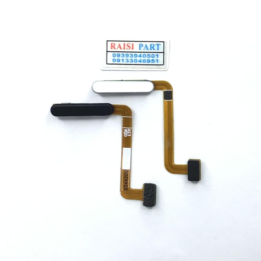 FLAT POWER FINGER PRINT-MOBILE-SAMSUNG-A235/M336 GALAXY A23 4G/M33 5G BLACK