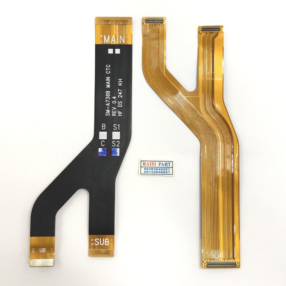 FLAT MAIN CHARGE LCD-MOBILE-SAMSUNG-A736 GALAXY A73 5G