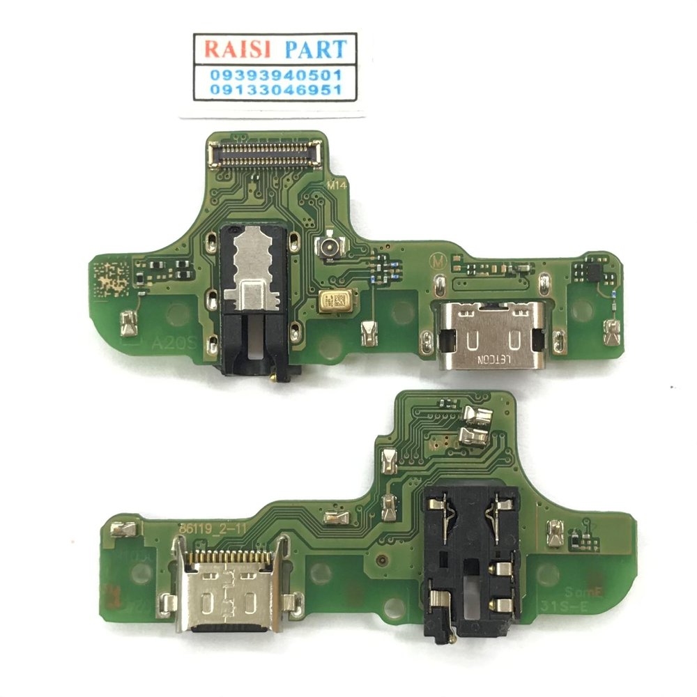 SUB BOARD-MOBILE-SAMSUNG-A207 GALAXY A20S (M14) ORG