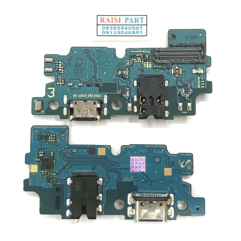 SUB BOARD-MOBILE-SAMSUNG-A305 GALAXY A30 ORG 100%