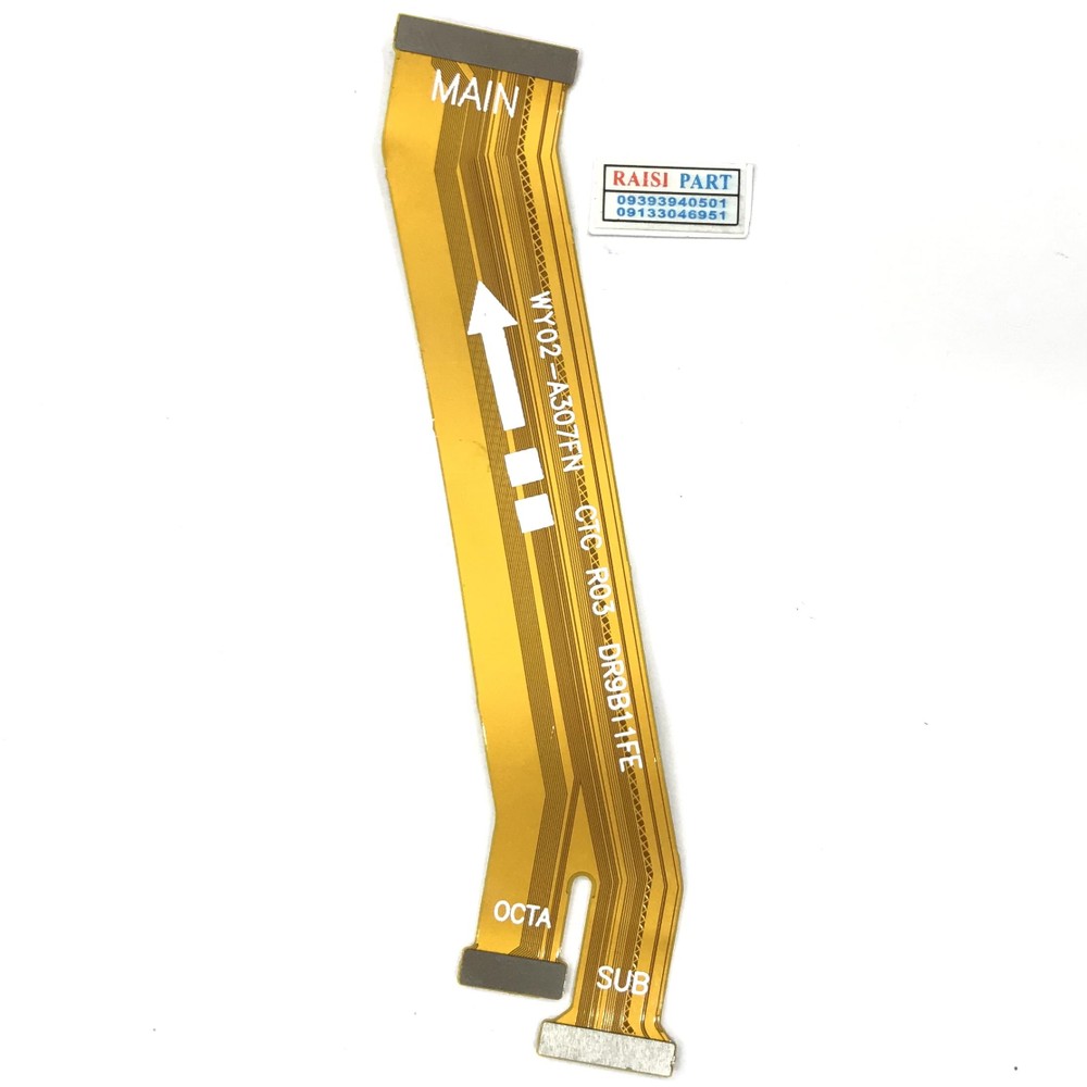 FLAT MAIN CHARGE LCD-MOBILE-SAMSUNG-A307 GALAXY A30S