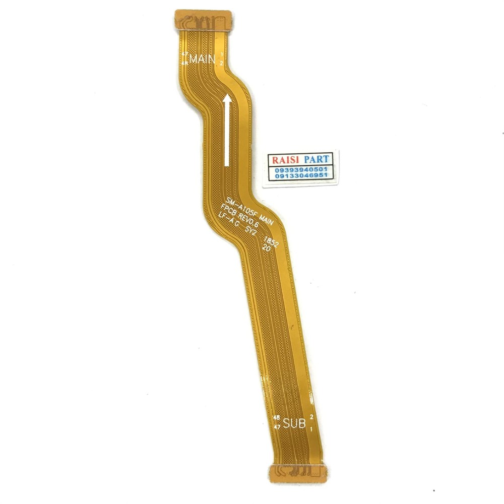 FLAT MAIN CHARGE-MOBILE-SAMSUNG-A105 GALAXY A10