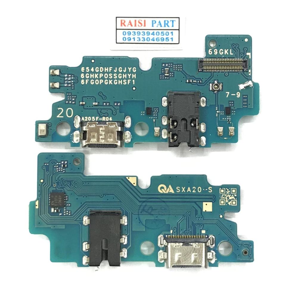 SUB BOARD-MOBILE-SAMSUNG-A205 GALAXY A20 ORG