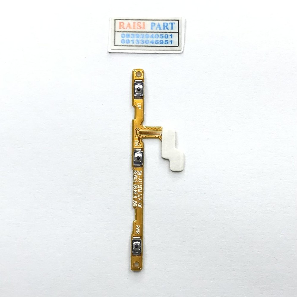 FLAT VOLUME POWER-MOBILE-SAMSUNG-A515/A715 GALAXY A51/A71