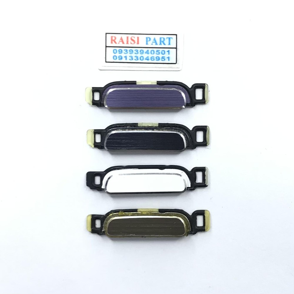 HOME BUTTON-MOBILE-SAMSUNG-I9300 GALAXY S3 GOLD