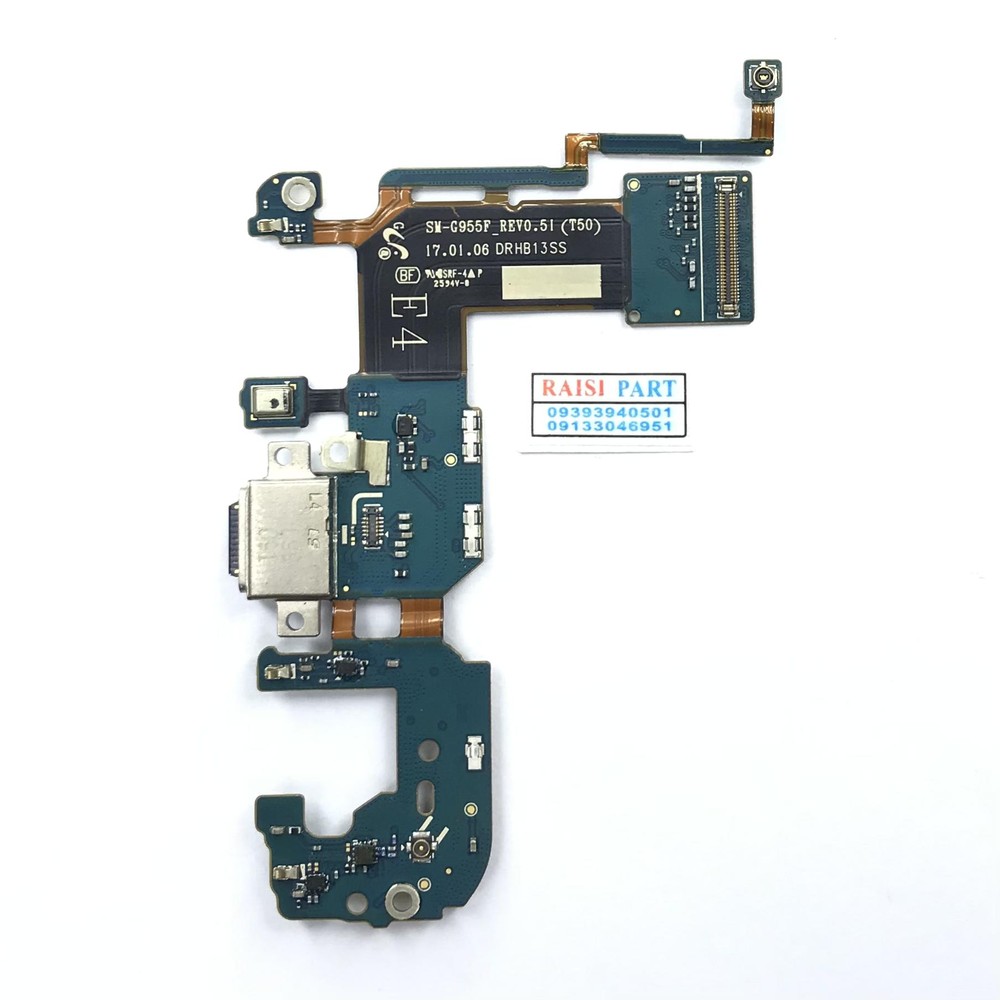 SUB BOARD-MOBILE-SAMSUNG-G955 GALAXY S8PLUS ORG 100%