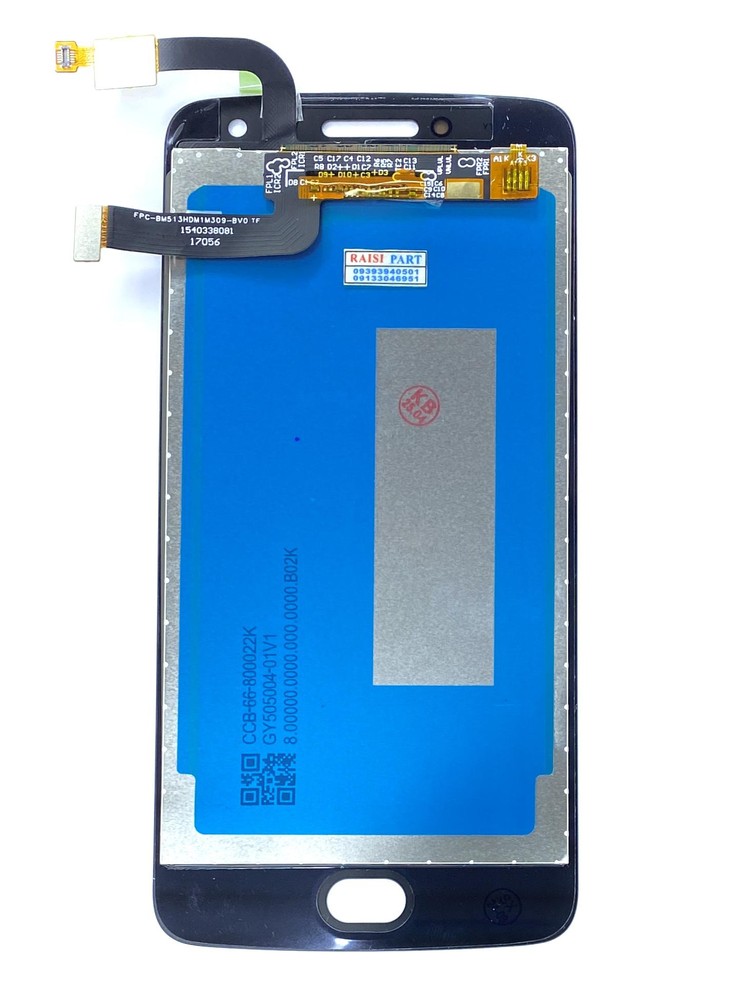 TOUCH & LCD – MOBILE-MOTO-G5PLUS BLACK ORG