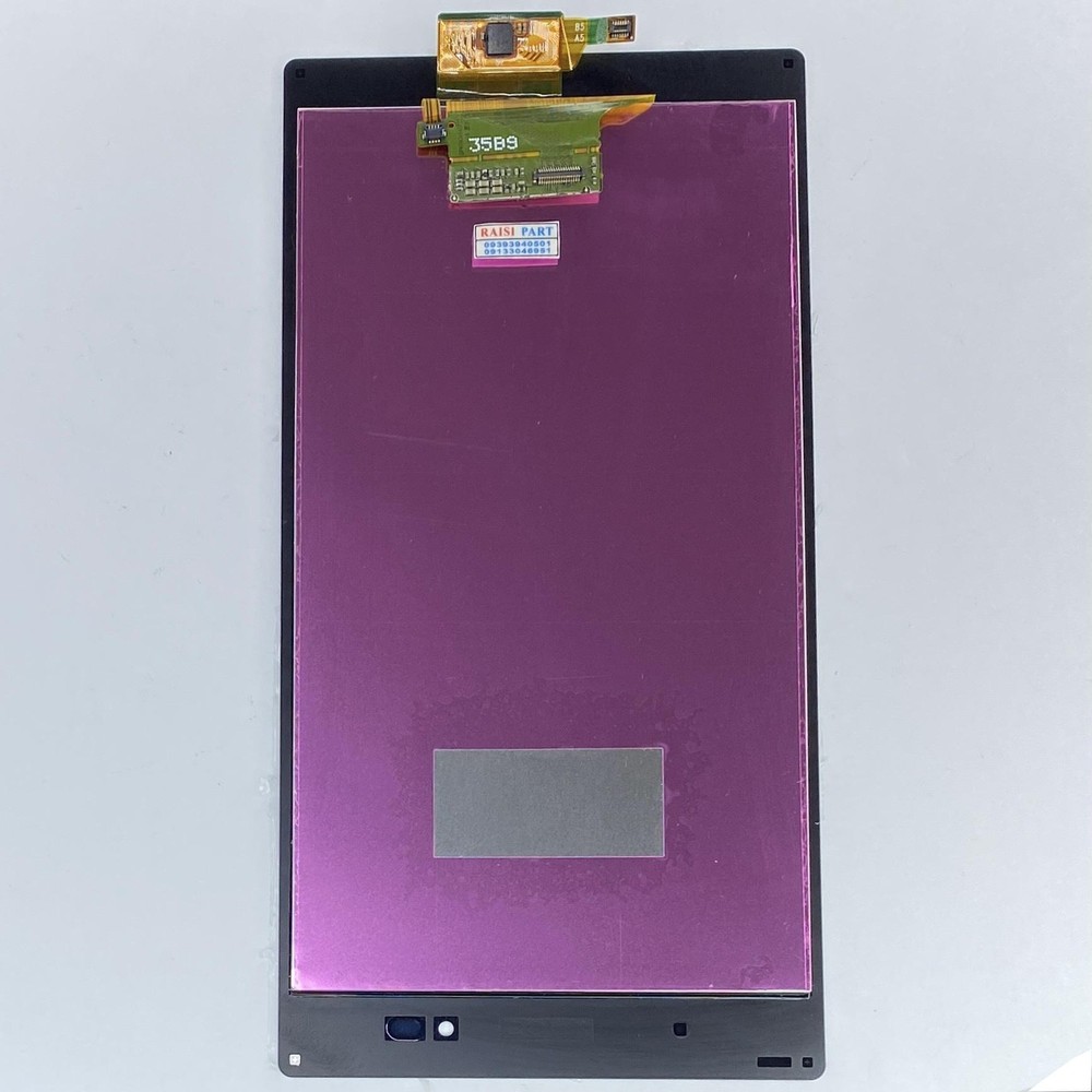 TOUCH & LCD – MOBILE-SONY-XPERIA ZULTRA(XL39H)(XL40)(C6833) BLACK ORG