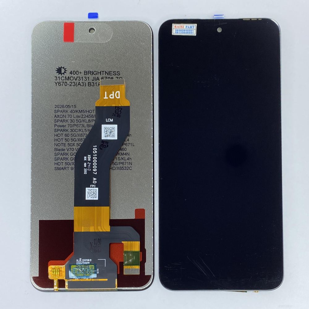 TOUCH & LCD – MOBILE-TECNO-SPARK 6.(KE7) ORG