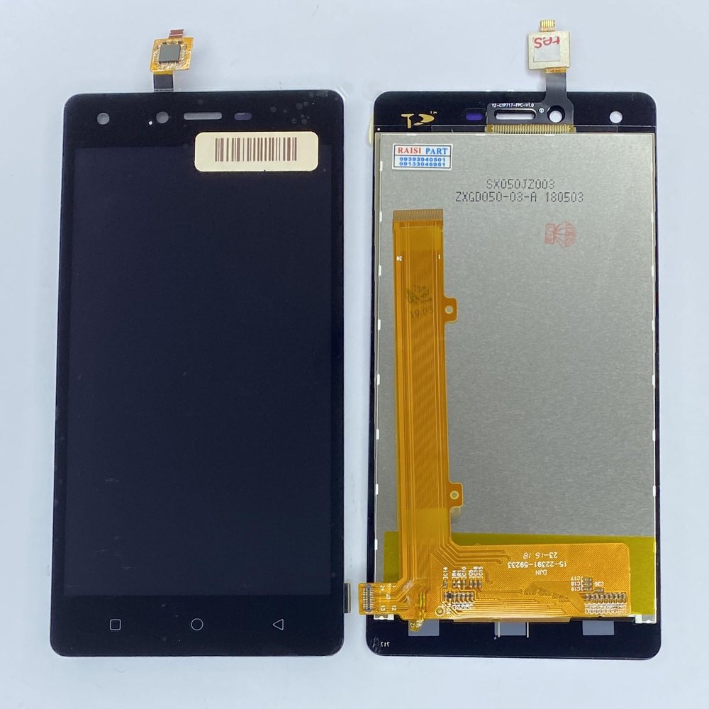 TOUCH & LCD – MOBILE-TECNO-W3. BLACK ORG