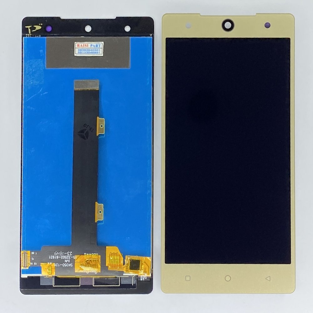 TOUCH & LCD – MOBILE-TECNO-C7. GOLD ORG
