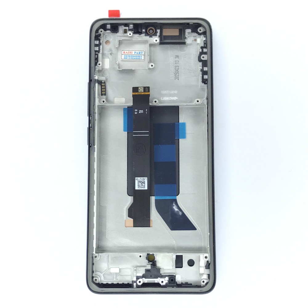 TOUCH & LCD – MOBILE-XIAOMI-REDMI NOTE14PRO 5G BLACK +F ORGNEW