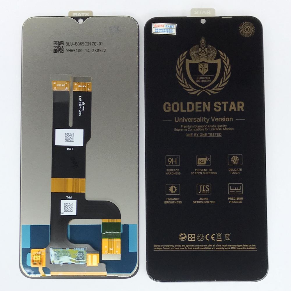TOUCH & LCD – MOBILE-XIAOMI-REDMI 9A/9AT/9C/10A/POCO C3./C31. S/P