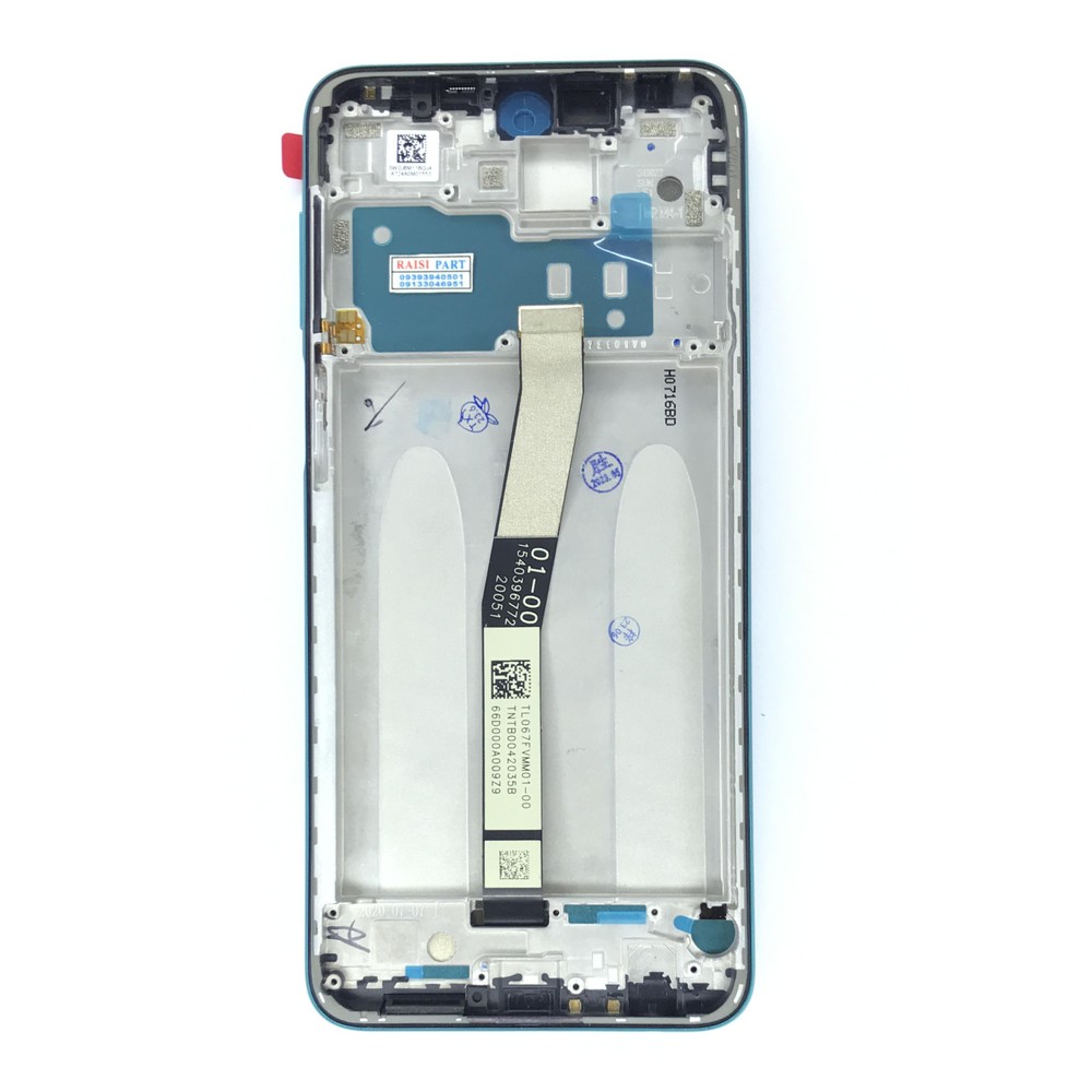 TOUCH & LCD – MOBILE-XIAOMI-REDMI NOTE9S/NOTE9PRO GREEN +F ORG