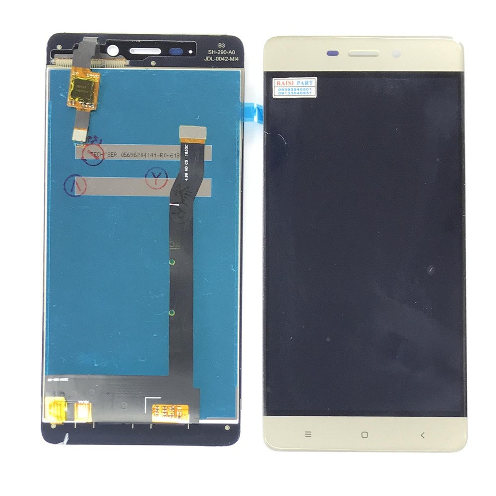 TOUCH & LCD – MOBILE-XIAOMI-REDMI 4. GOLD